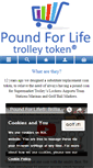 Mobile Screenshot of poundforlife.co.uk